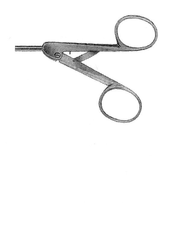 BİYOPSİ FORSEPS Z MODEL SAPLI  ÇAP 5MM : 43CM